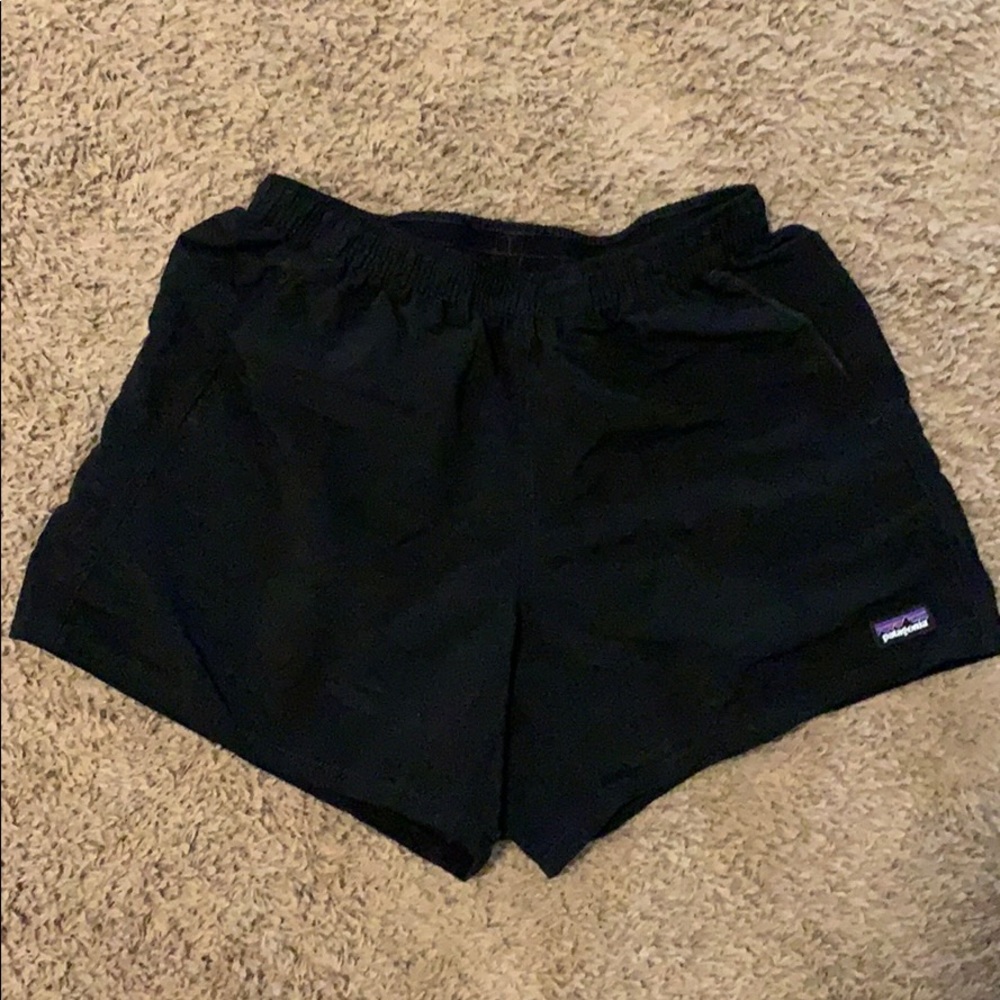 Black shorts
